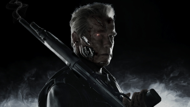 Terminator Wallpaper Free Download.