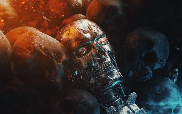 Terminator Wallpaper HD.