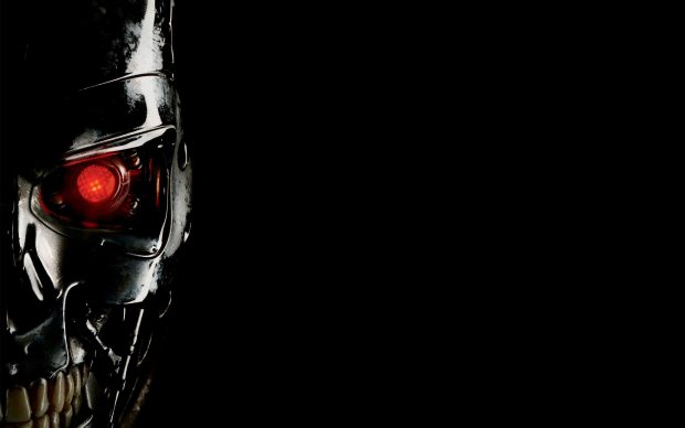 Terminator Wide Screen Wallpaper.