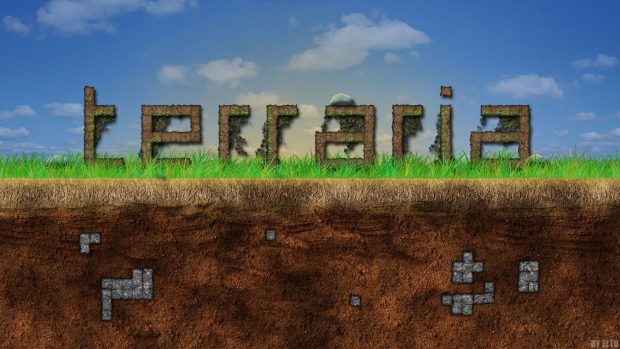 Terraria HD Wallpaper.