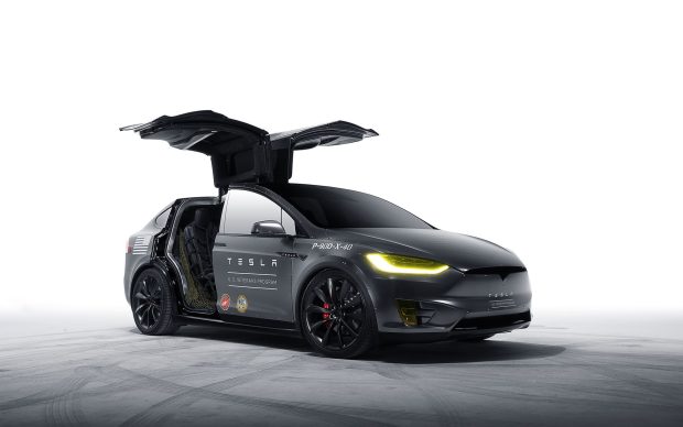 Tesla Wallpaper Free Download.