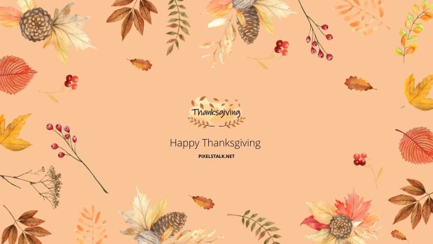 Thanksgiving Wallpaper from PixelsTalk.
