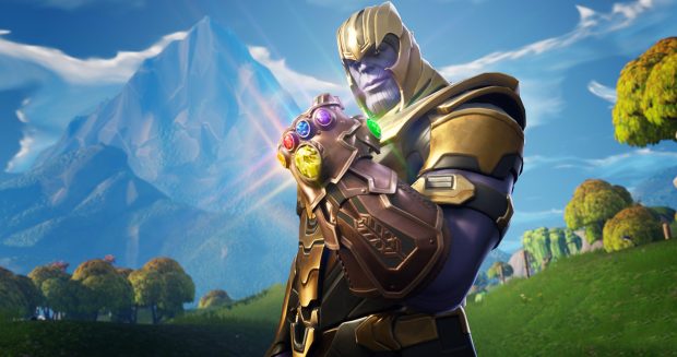 Thanos Fortnite Wallpapers HD.