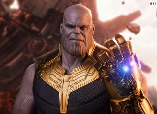 Thanos HD Wallpaper Free download.