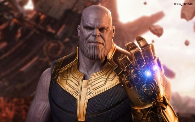 Thanos HD Wallpaper Free download.