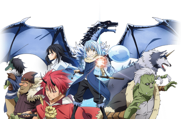 That Time I Got Reincarnated As A Slime HD Wallpaper.