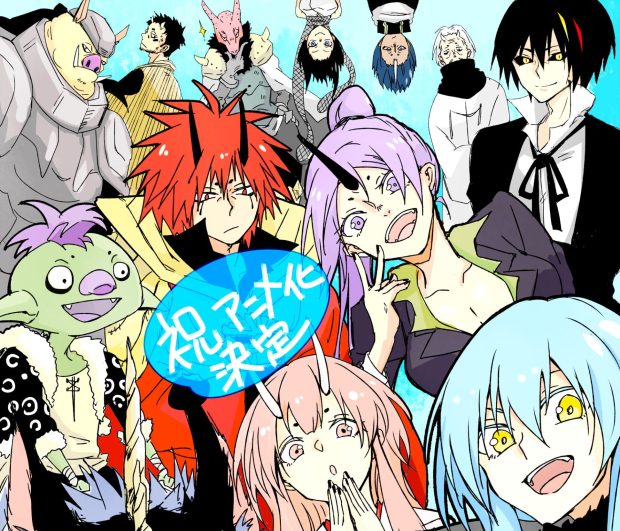 That Time I Got Reincarnated As A Slime HD Wallpaper Computer.