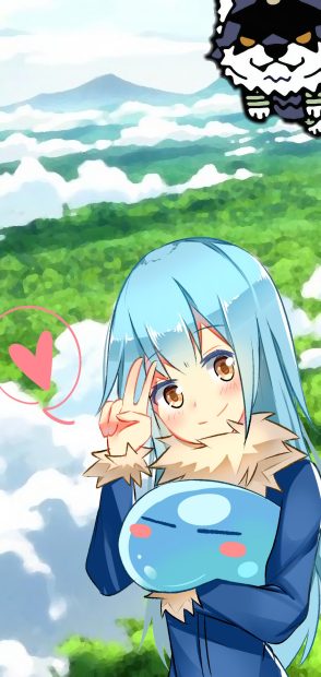 That Time I Got Reincarnated As A Slime Phone Wallpaper HD.