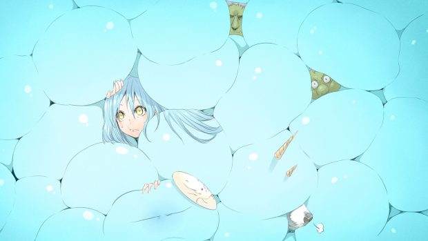 That Time I Got Reincarnated As A Slime Wallpaper Desktop.