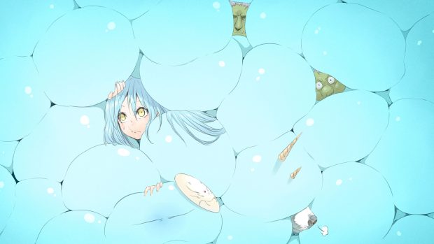 That Time I Got Reincarnated As A Slime Wallpaper Desktop.