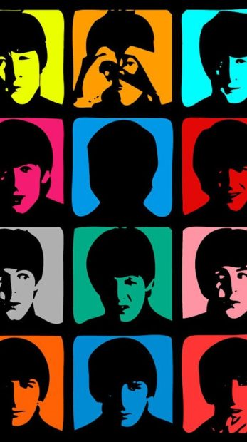 The Beatles Phone Wallpaper HD.