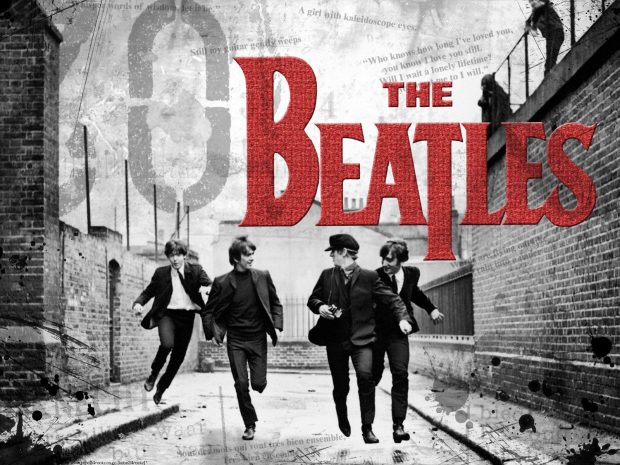 The Beatles Wide Screen Wallpaper.