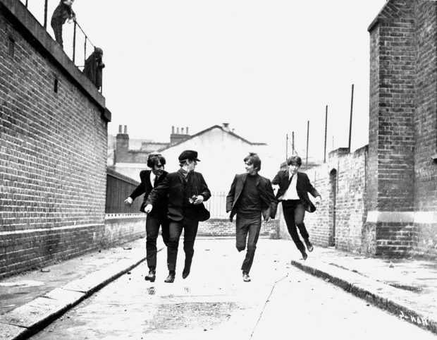 The Beatles Wide Screen Wallpaper HD.