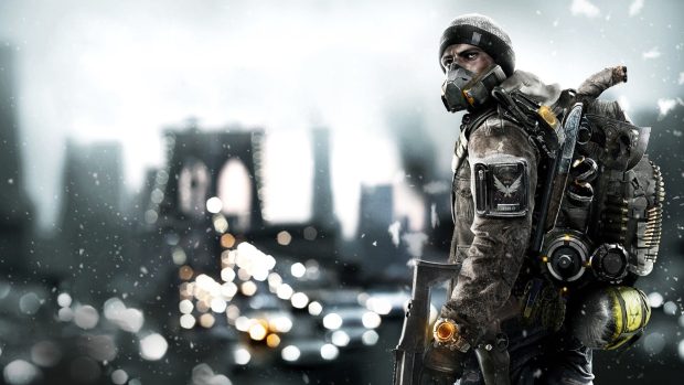 The Division Wide Screen Wallpaper.