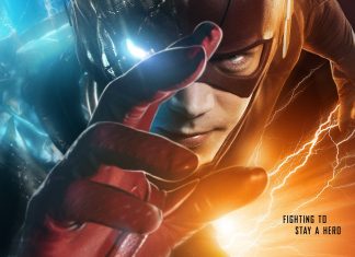 The Flash Desktop Wallpaper.