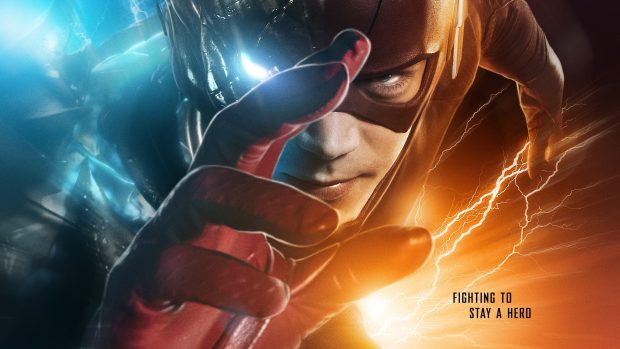 The Flash Desktop Wallpaper.