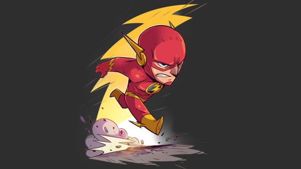 The Flash HD Wallpaper Computer.