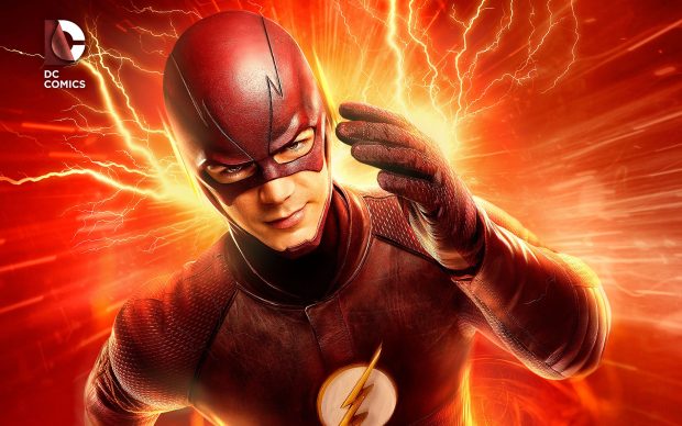 The Flash Wallpaper Desktop.