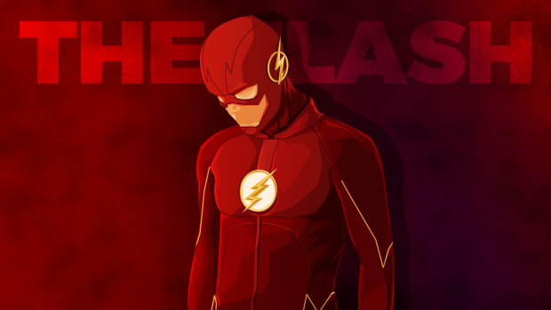 The Flash Wide Screen Wallpaper HD.