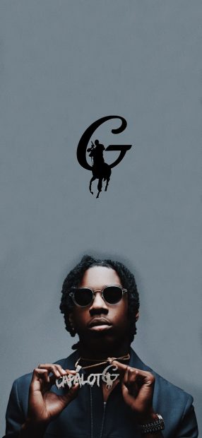 The Goat Polo G Wallpaper HD.