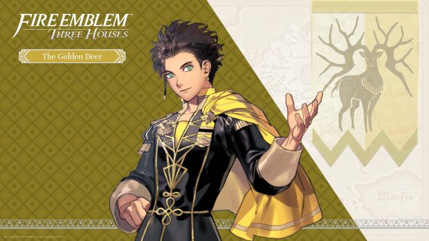 The Golden Deer Fire Emblem Three Houses Wallpaper HD.