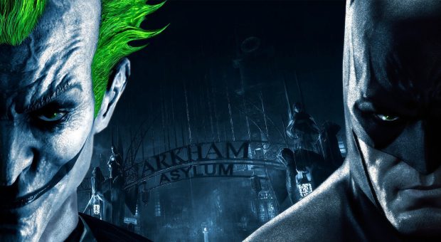 The Joker Vs Batman Wallpaper HD.
