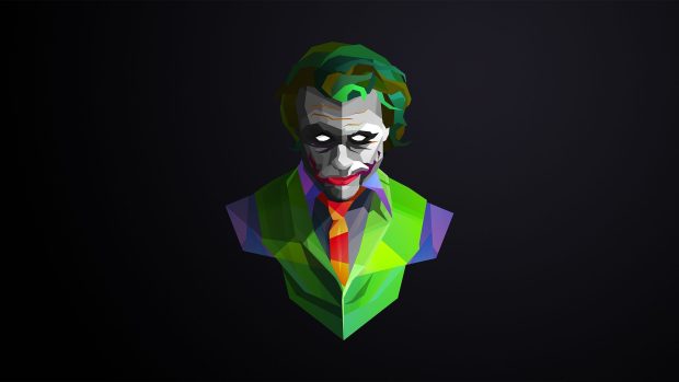 The Joker Wallpaper Computer.