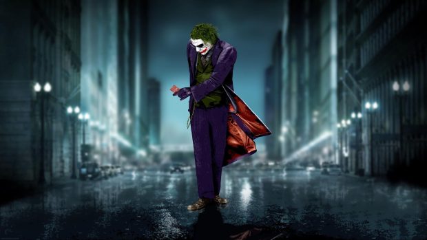 The Joker Wallpaper HD Free download.