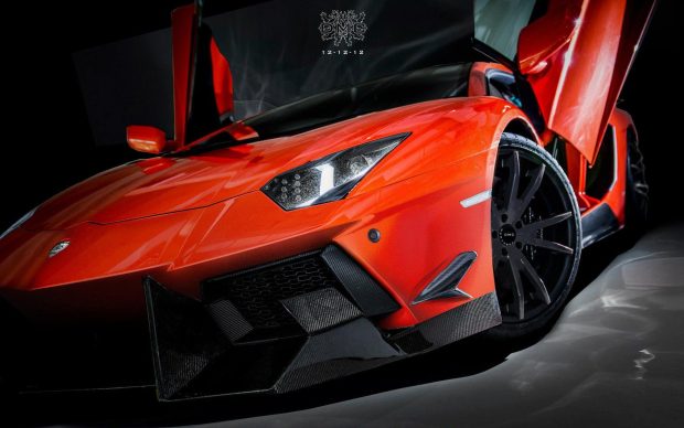 The Latest Lamborghini Aventador Background.