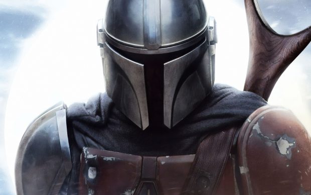 The Mandalorian HD Wallpaper Computer.