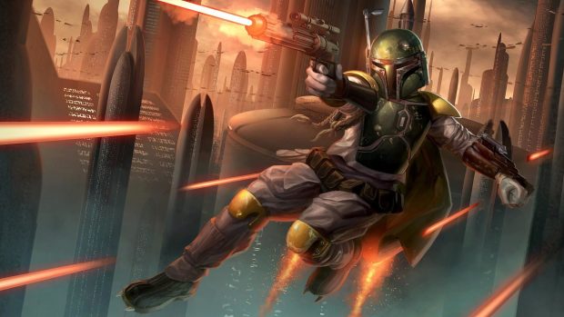 The Mandalorian Wallpaper HD Free download.