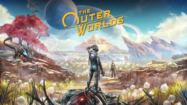 The Outer Worlds Wallpaper HD 1080p.