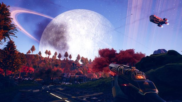 The Outer Worlds Wallpaper HD Free download.
