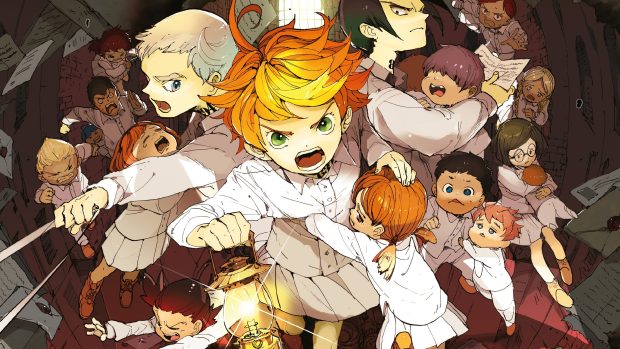 The Promised Neverland HD Wallpaper Free download.
