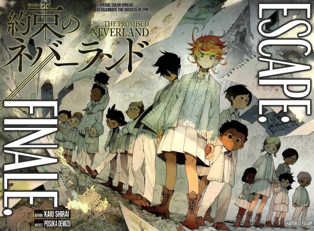 The Promised Neverland Image Free Download.