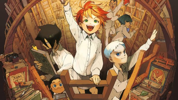 The Promised Neverland Wallpaper Free Download.