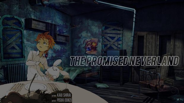 The Promised Neverland Wallpaper HD 1080p.