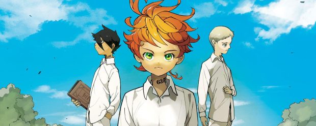 The Promised Neverland Wallpaper HD Free download.