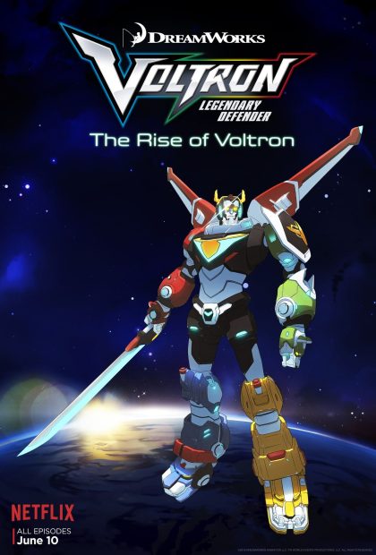 The Rise Of Voltron Wallpaper HD.
