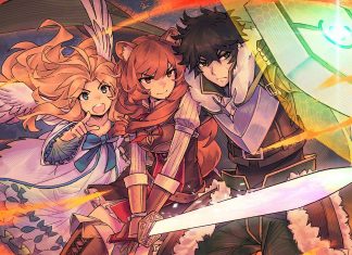 The Rising of the Shield Hero Wallpaper Desktop.