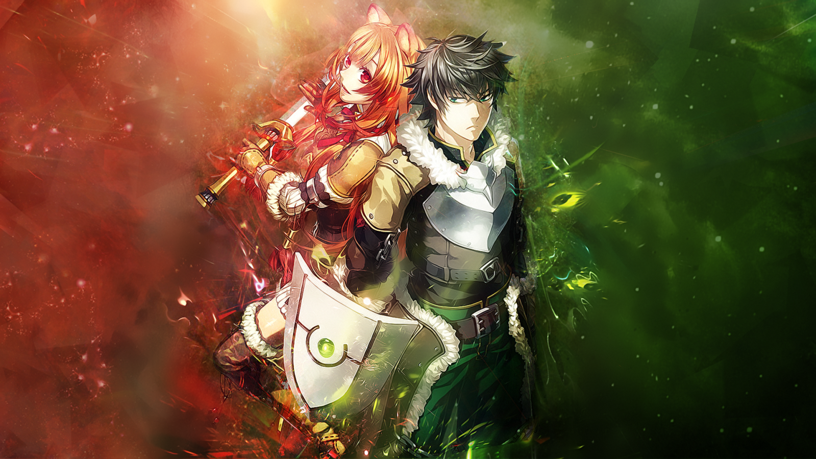 Wallpaper Shield Hero and Co by RSxKRA on DeviantArt