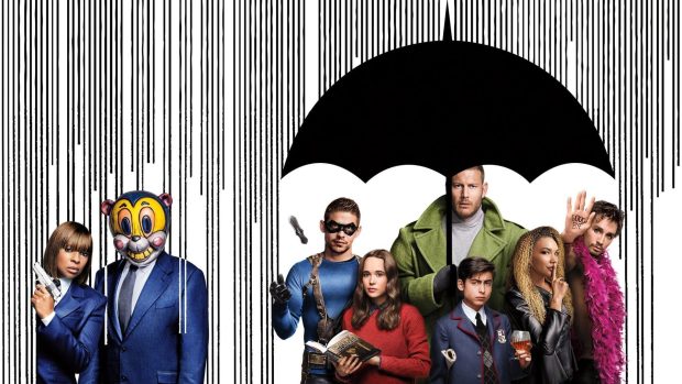 The Umbrella Academy Season 2 Wallpaper Desktop.