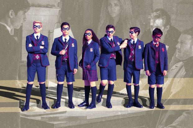 The Umbrella Academy Season 2 Wide Screen Wallpaper.