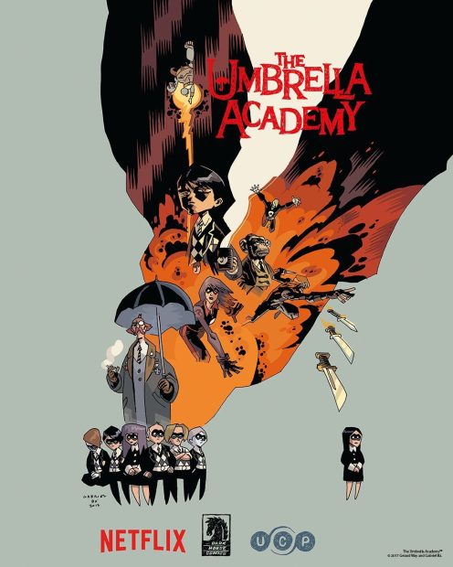 The Umbrella Academy Wallpaper HD.