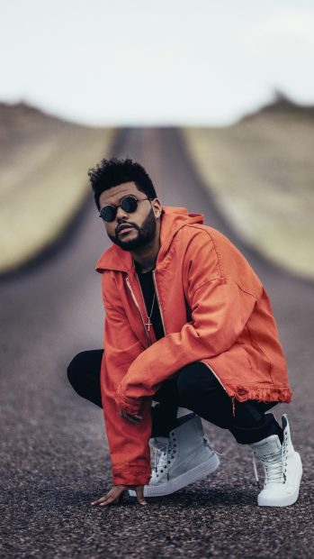 The Weeknd Phone Wallpaper HD.