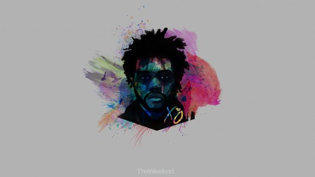 The Weeknd Wallpaper HD 1080p.