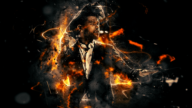 The Weeknd Wallpaper HD Free download.