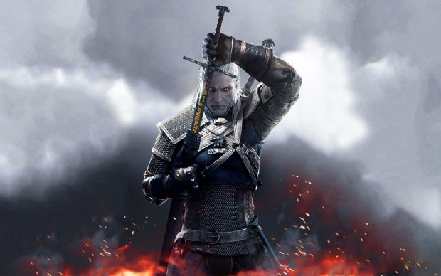 The Witcher 3 HD Wallpaper Computer.