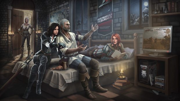 The Witcher 3 Wallpaper HD.