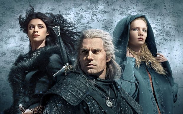 The Witcher Cool Free Desktop Backgrounds.